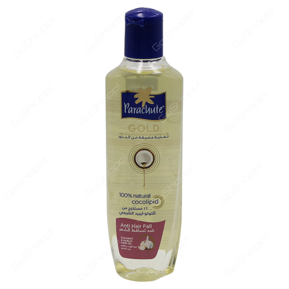 Parachute Gold Anti Hair Fall Coconut And Garlic Hair Oil 200 ml