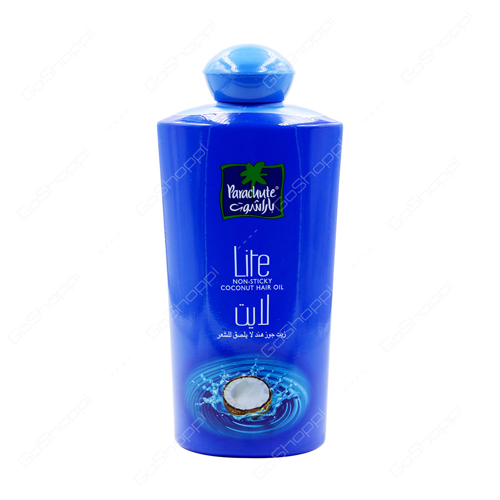 Parachute Lite Non Sticky Coconut Hair Oil 300 ml