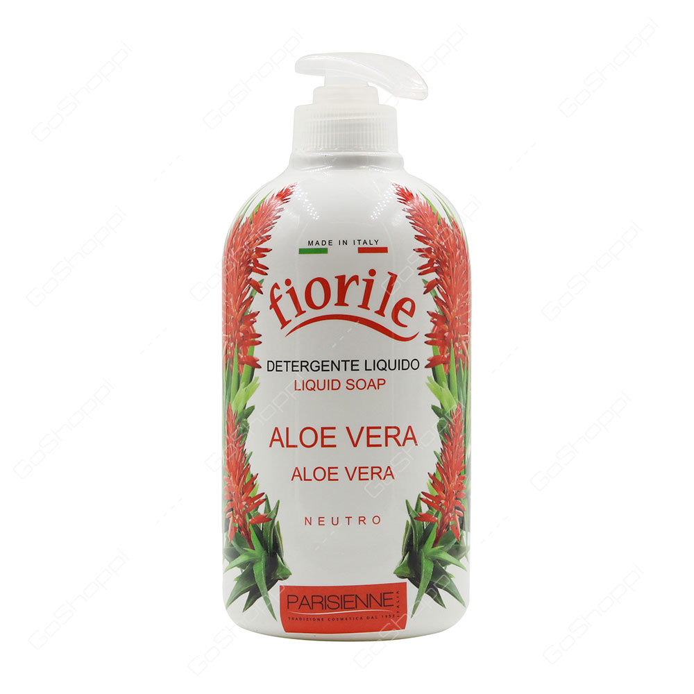 Parisienne Fiorile Liquid Soap Aloe Vera Neutro 500 ml