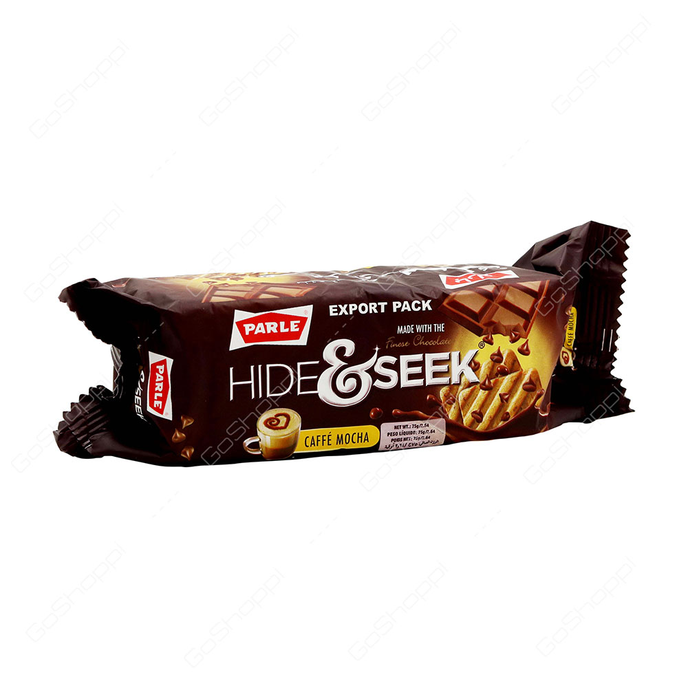 Parle Hide And Seek Caffe Mocha Cookies 75 g