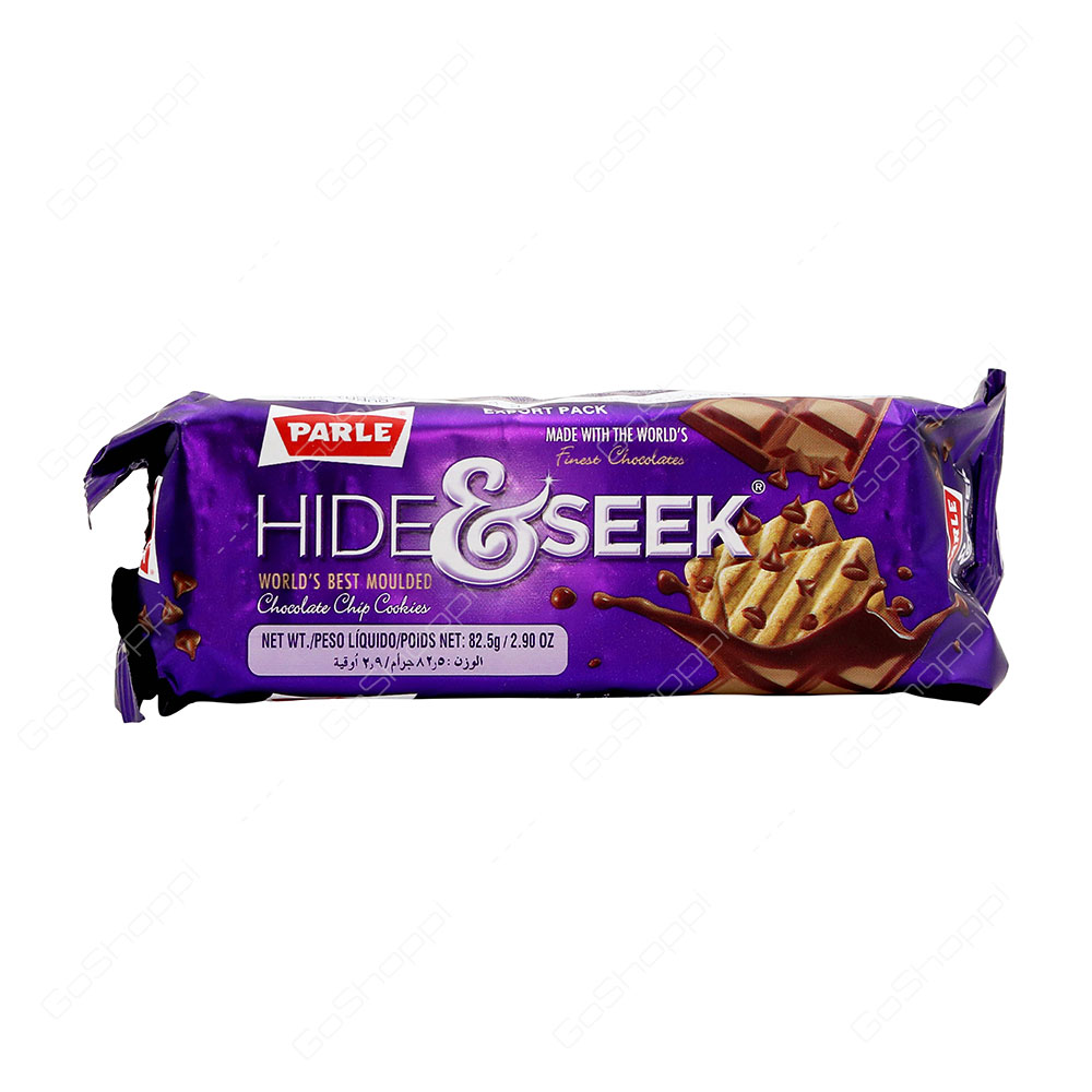 Parle Hide And Seek Chocolate Chip Cookies 82.5 g