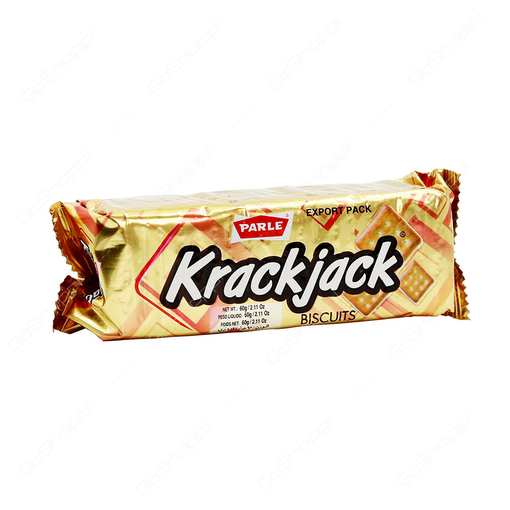 Parle Krackjack Biscuits 60 g