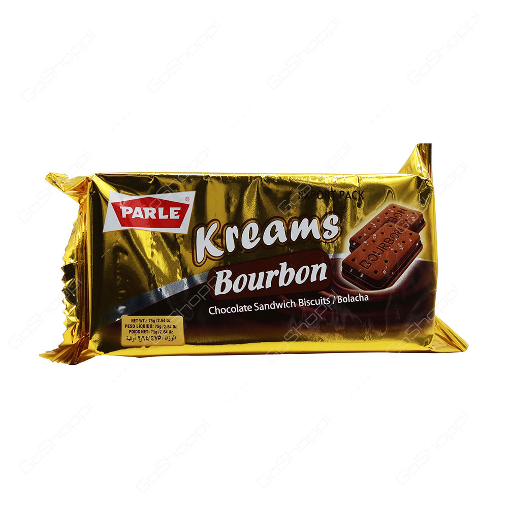 Parle Kreams Bourbon Biscuits 75 g