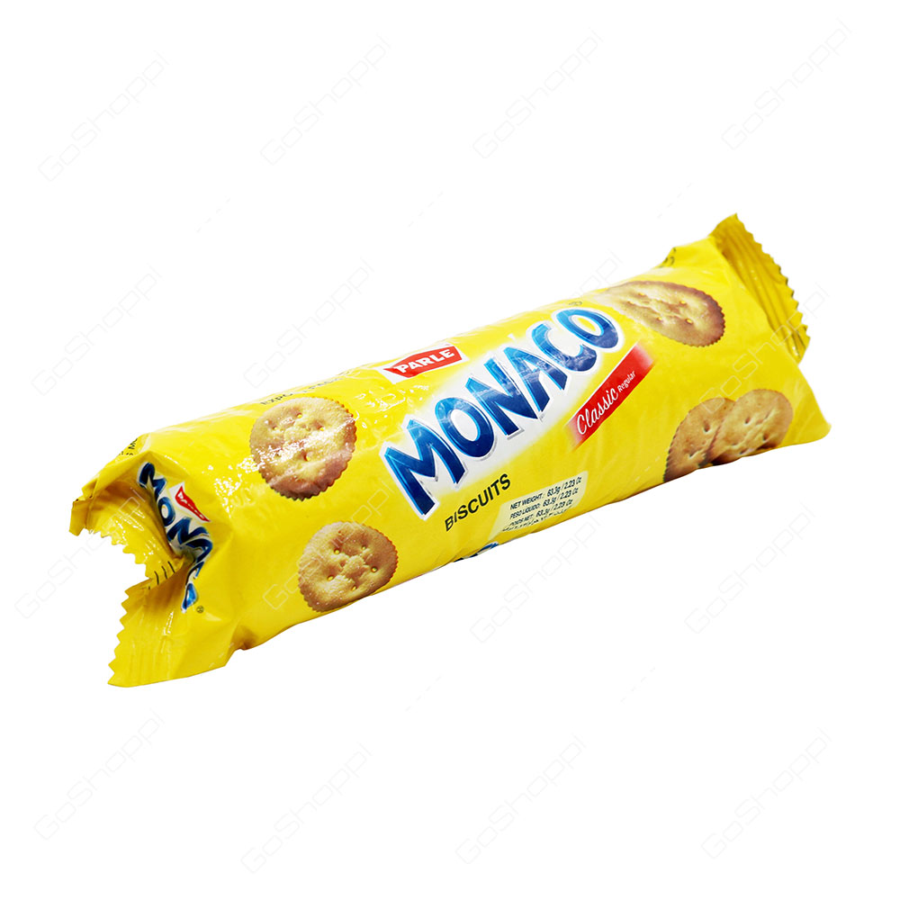 Parle Monaco Classic Regular Biscuits 63.3 g
