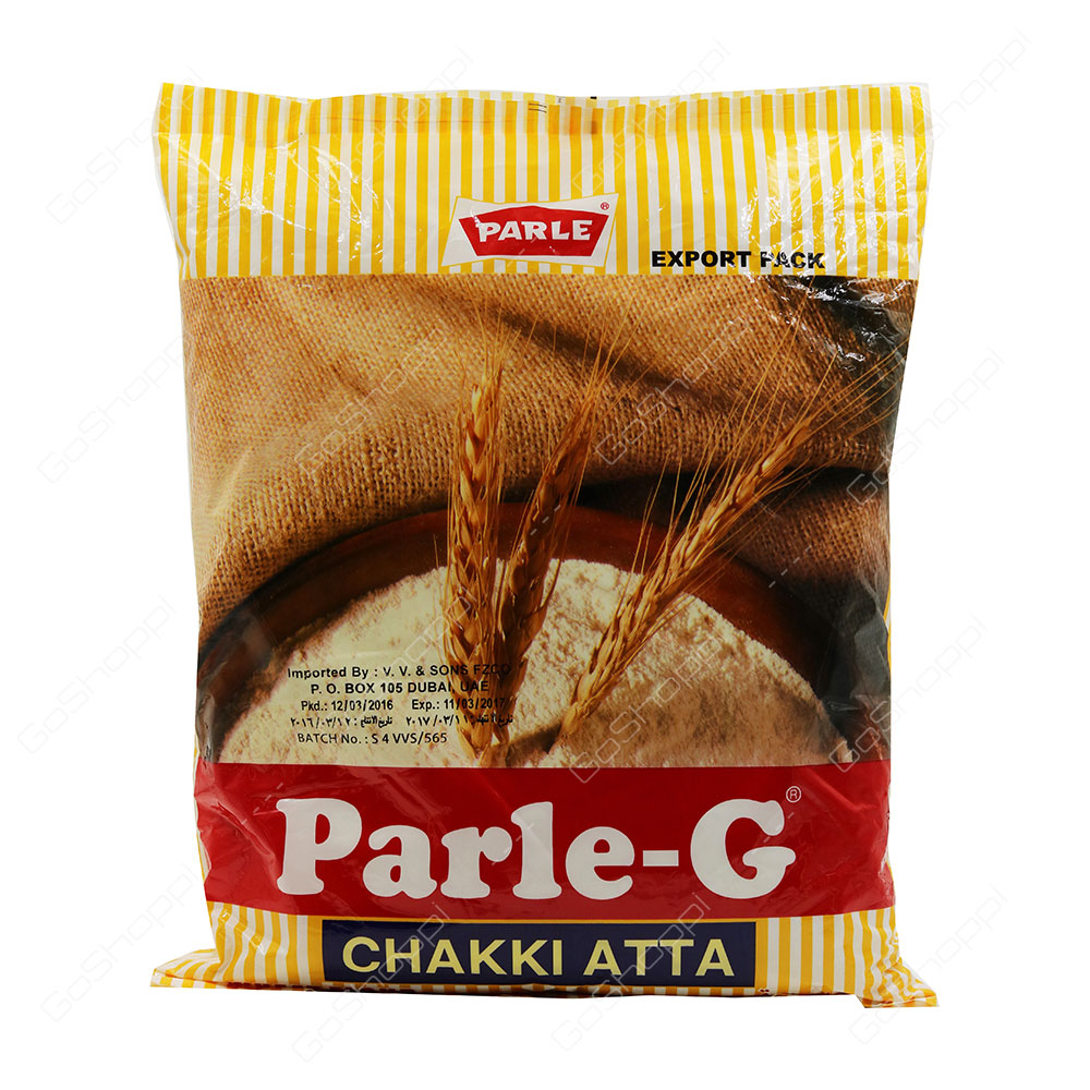 Parle Parle G Chakki Atta Wheat Flour 2 kg