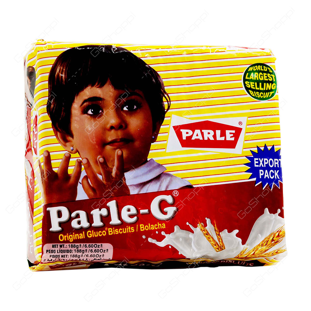 Parle Parle G Original Gluco Biscuits 188 g