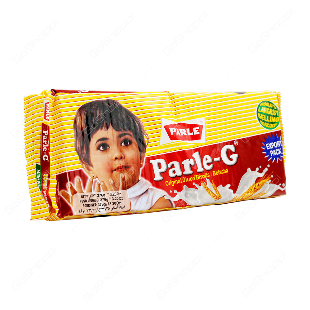 Parle Parle G Original Gluco Biscuits 376 g