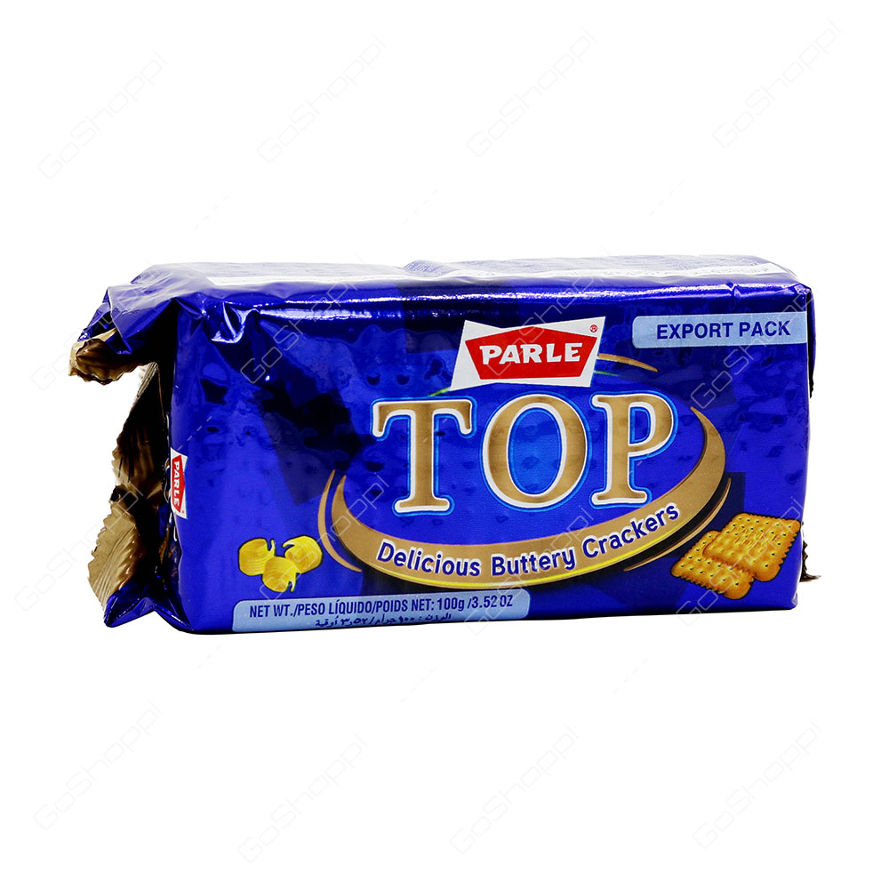 Parle Top Delicious Buttery Crackers 100 g