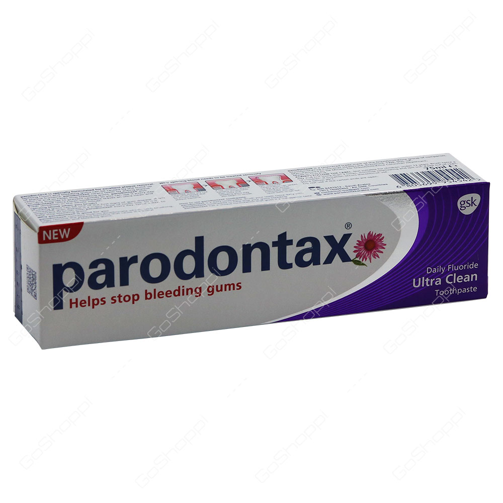 Parodontax Daily Fluoride Ultra Clean Toothpaste 75 ml
