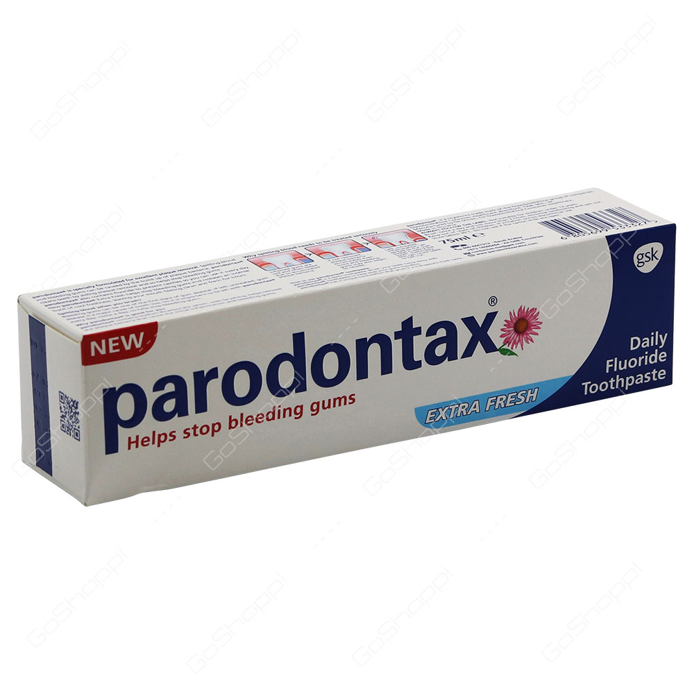 Parodontax Extra Fresh Daily Fluoride Toothpaste 75 ml