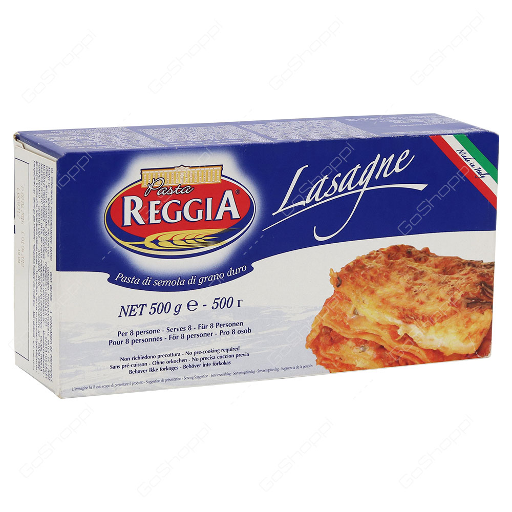 Pasta Reggia Lasagne 500 g