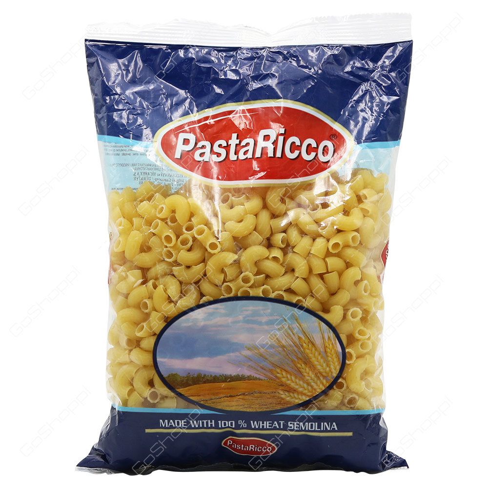 Pasta Ricco Hornes Pasta 400 g