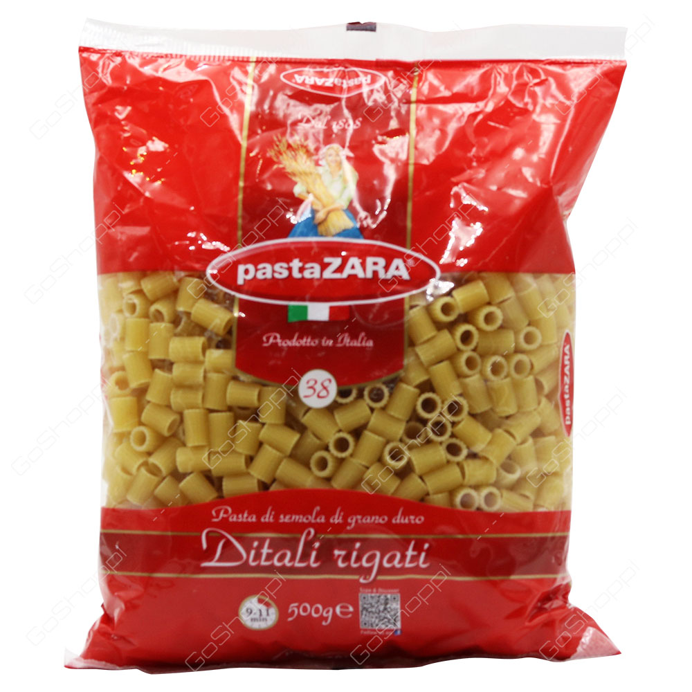 Pasta Zara Ditali Rigati 500 g