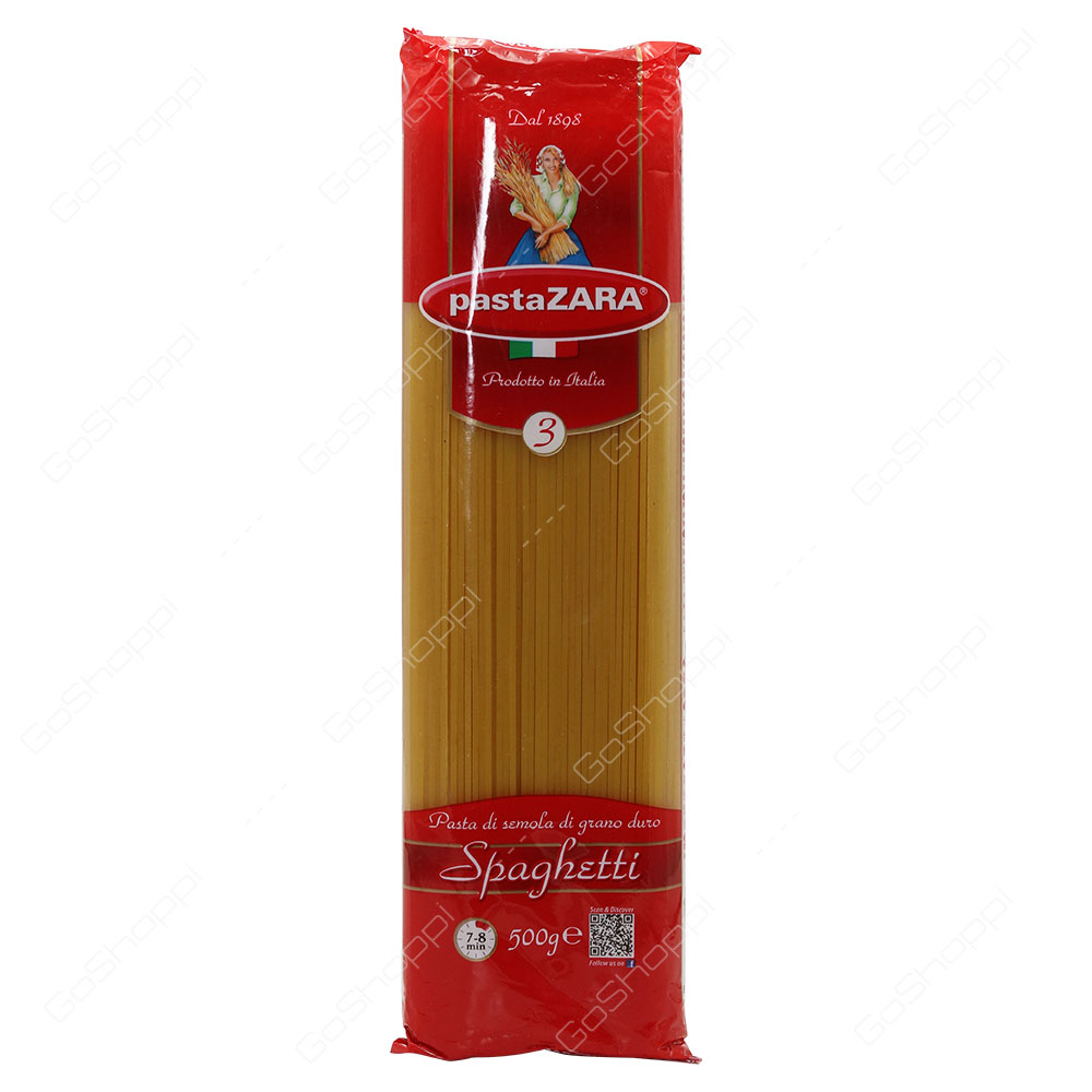 Pasta Zara Spaghetti 3 500 g