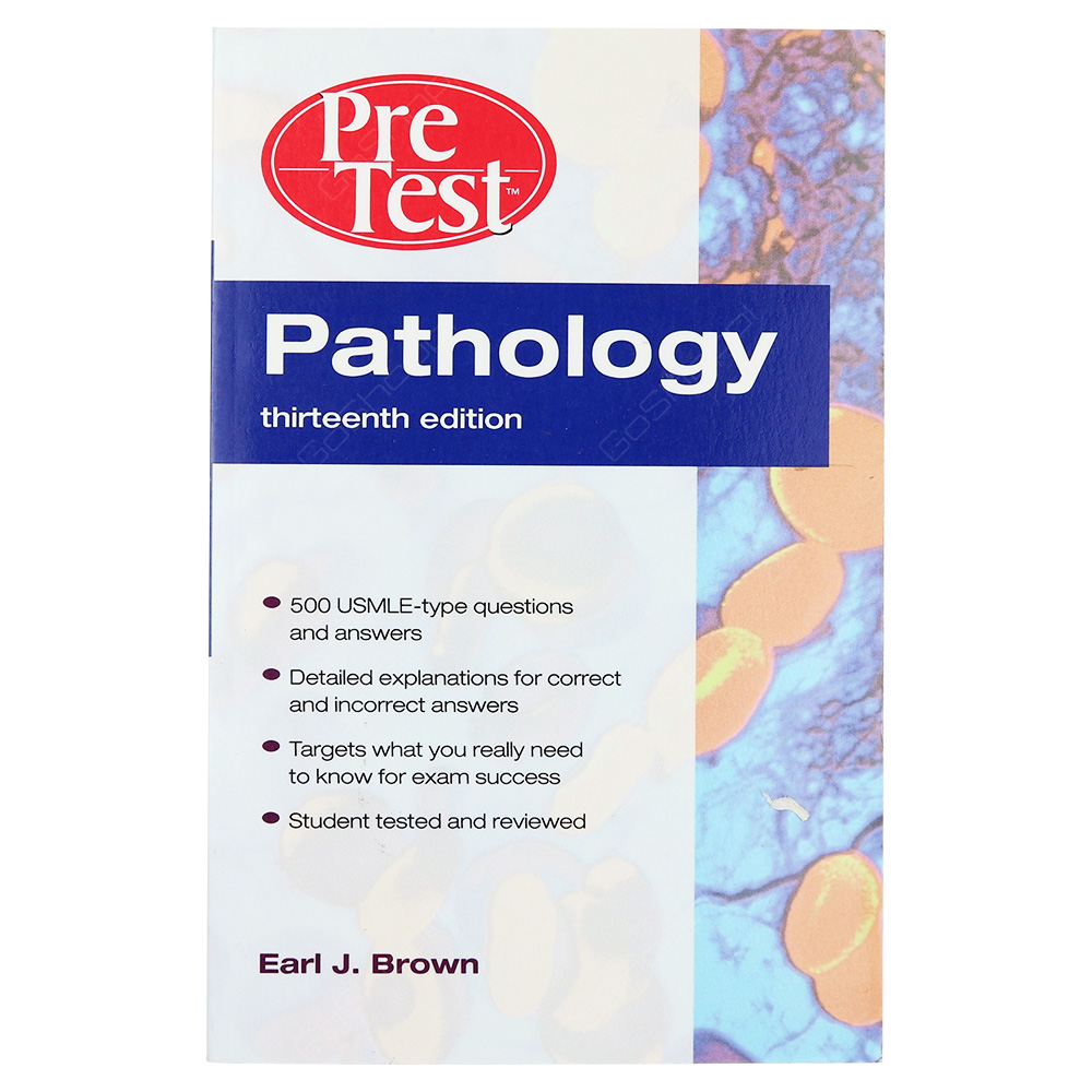 Pathology - PreTest Self-Assessment And Review 13th Edition