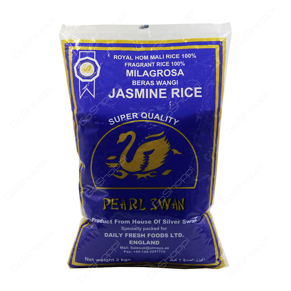 Pearl Swan Jasmine Rice 2 kg
