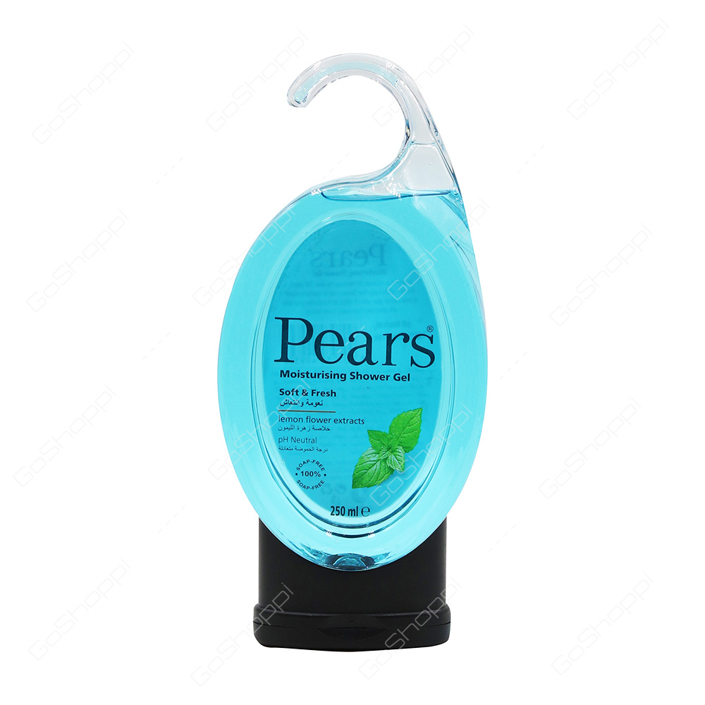 Pears Moisturising Soft And Fresh Shower Gel 250 ml