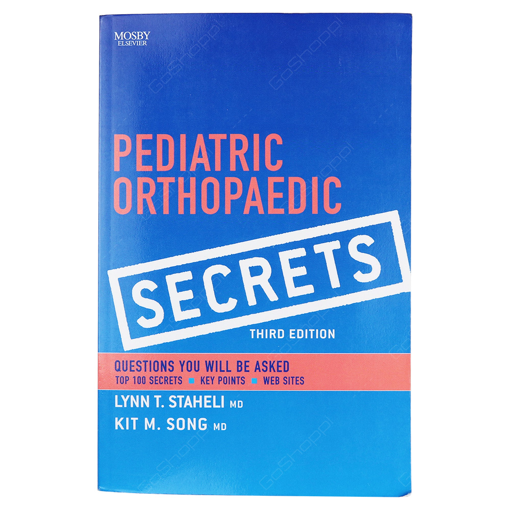 Pediatric Orthopaedic Secrets Third Edition