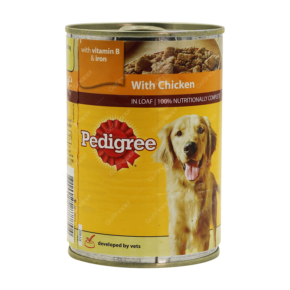 Pedigree With Chicken 400 g