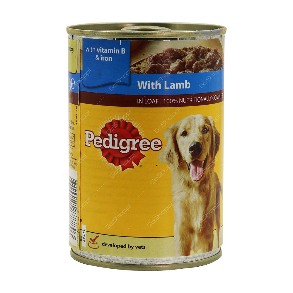 Pedigree With Lamb 400 g