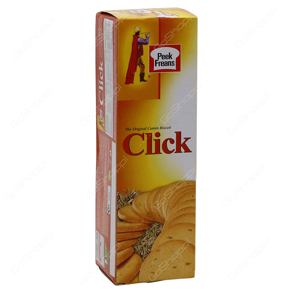 Peek Freans Click The Original Cumin Biscuit 124.3 g