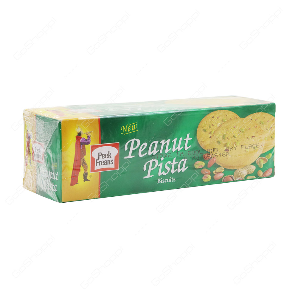Peek Freans Peanut Pista Biscuits 112 g