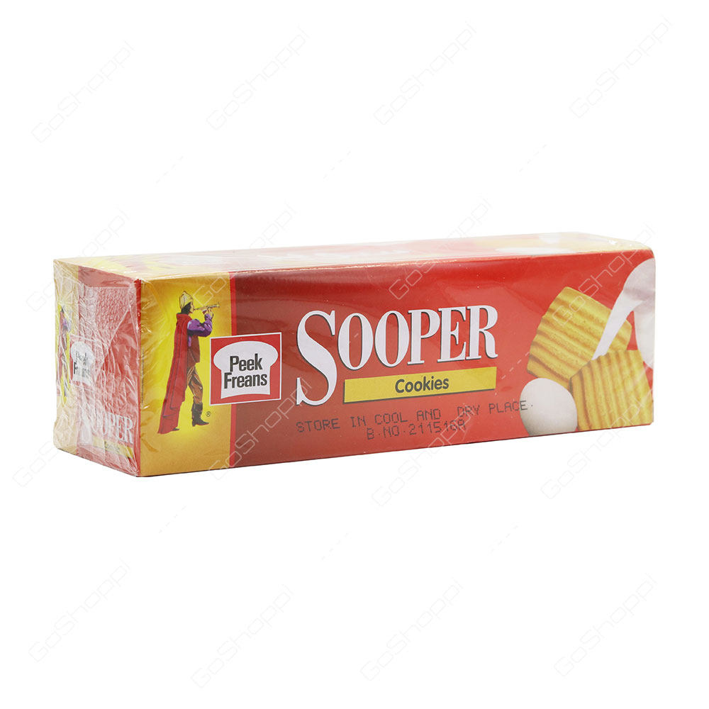 Peek Freans Sooper Egg and Milk Cookies 112 g