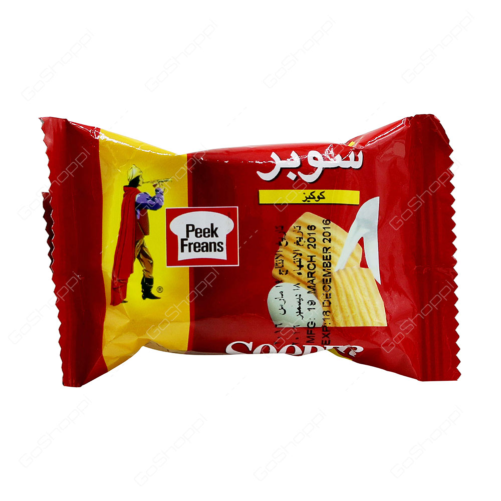 Peek Freans Sooper Egg and Milk Cookies 20 g