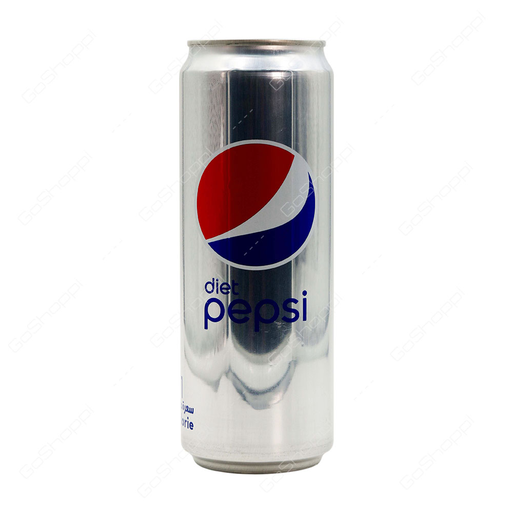 Pepsi Diet Can 355 ml