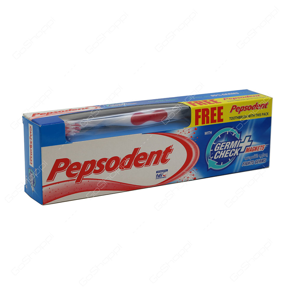 Pepsodent Germi Check Magnets Toothpaste With Toothbrush 150 g