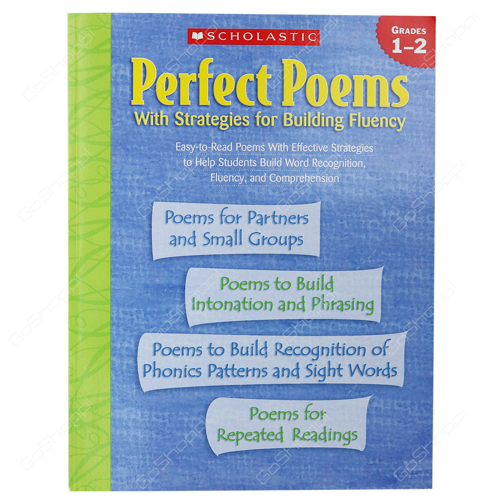 Perfect Poems With Strategies For Building Fluency Grades 1-2