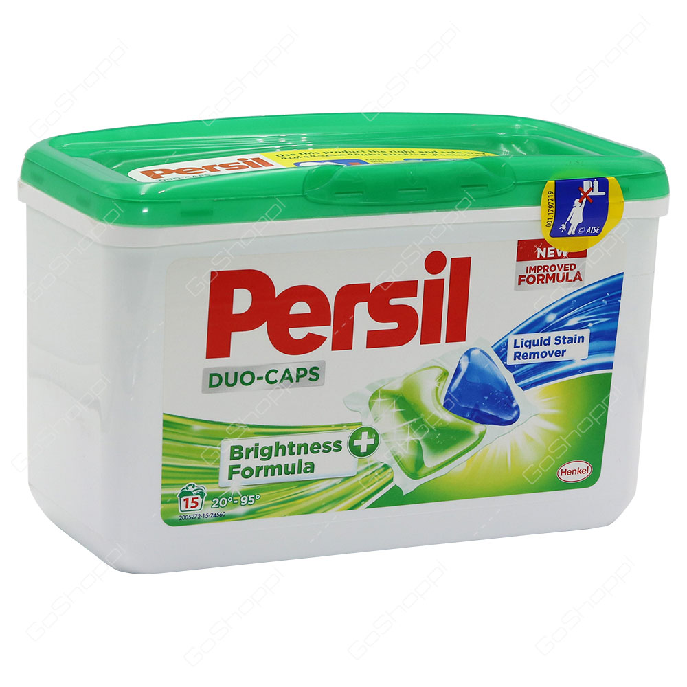 Persil Duo Caps Liquid Stain Remover 15 pcs