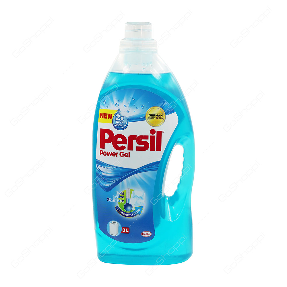 Persil Power Gel Liquid Detergent Top Load 3 l