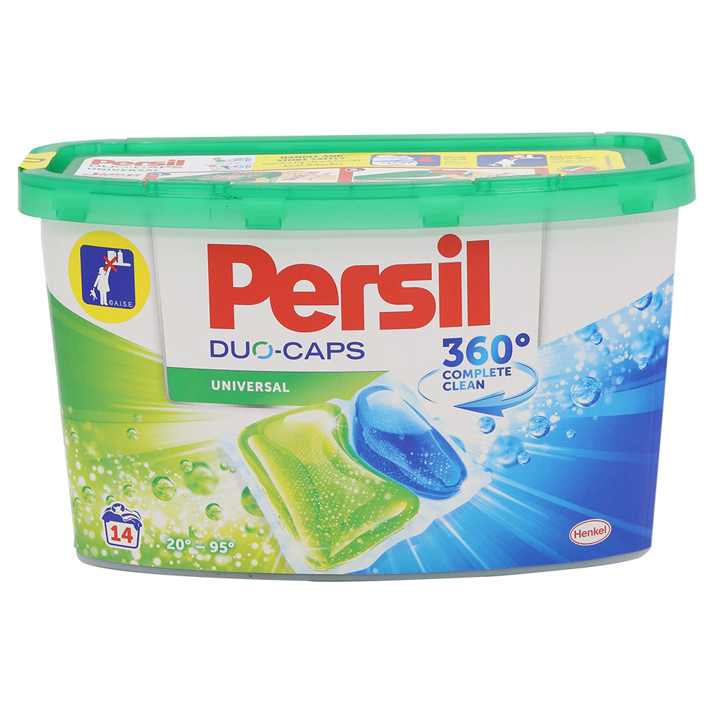 Persil Universal Duo-Caps 14X25g
