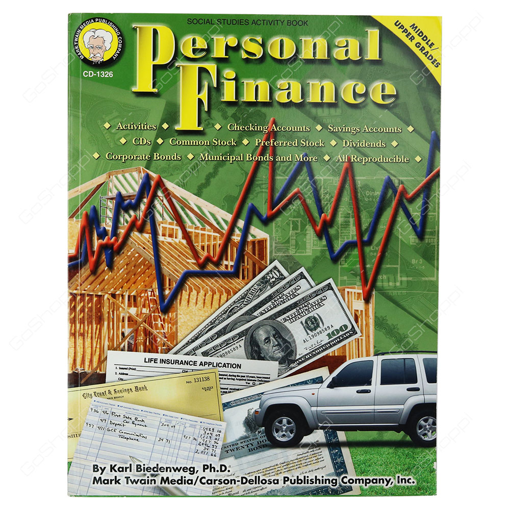 Personal Finance By Karl Biedenweg