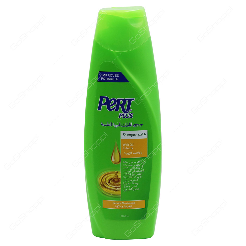Pert Plus Intensive Nourishment Shampoo With Oil Extracts 400 ml