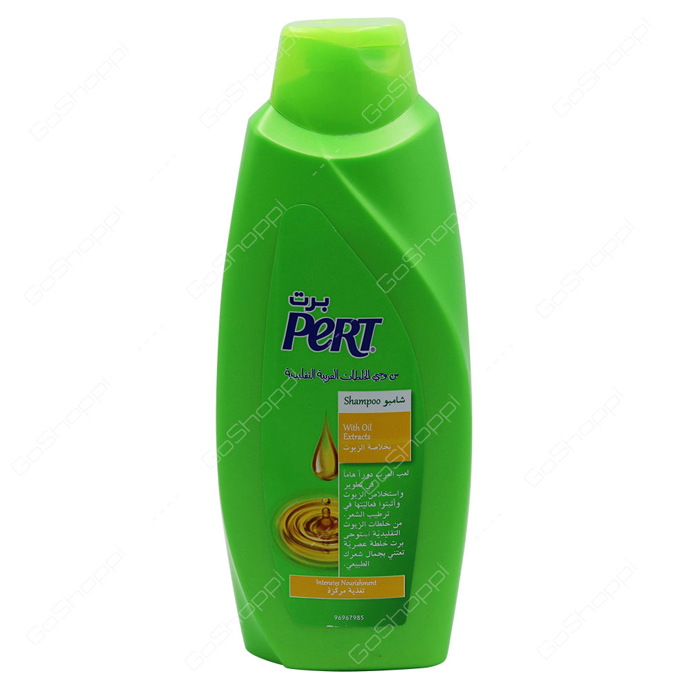 Pert Plus Intensive Nourishment Shampoo With Oil Extracts 700 ml
