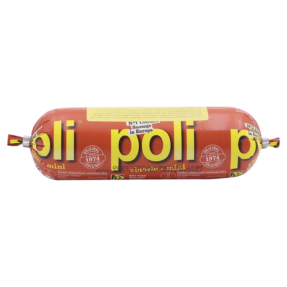 Perutnina Poli Chicken Sausage Mini 220g