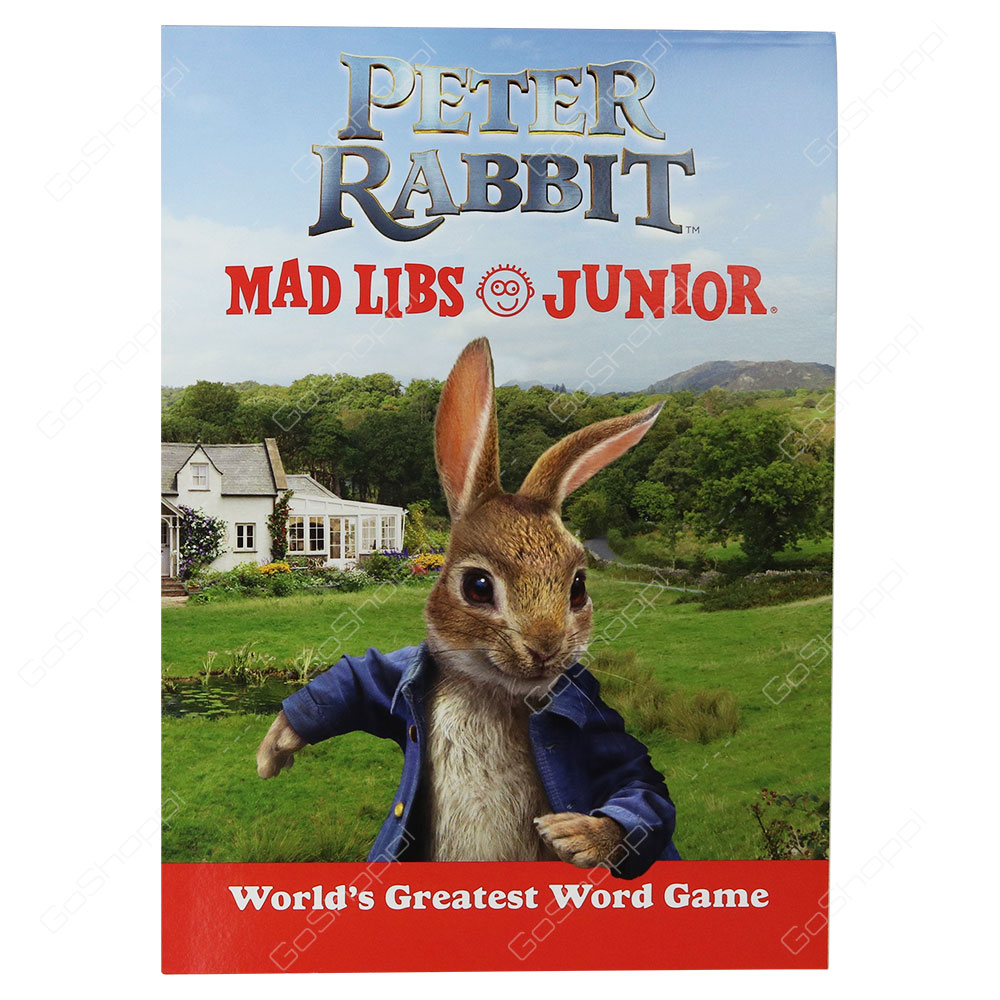 Peter Rabbit Mad Libs Junior By Sarah Fabiny