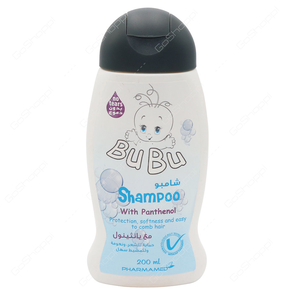 Pharmamed Bubu Shampoo With Panthenol 200 ml