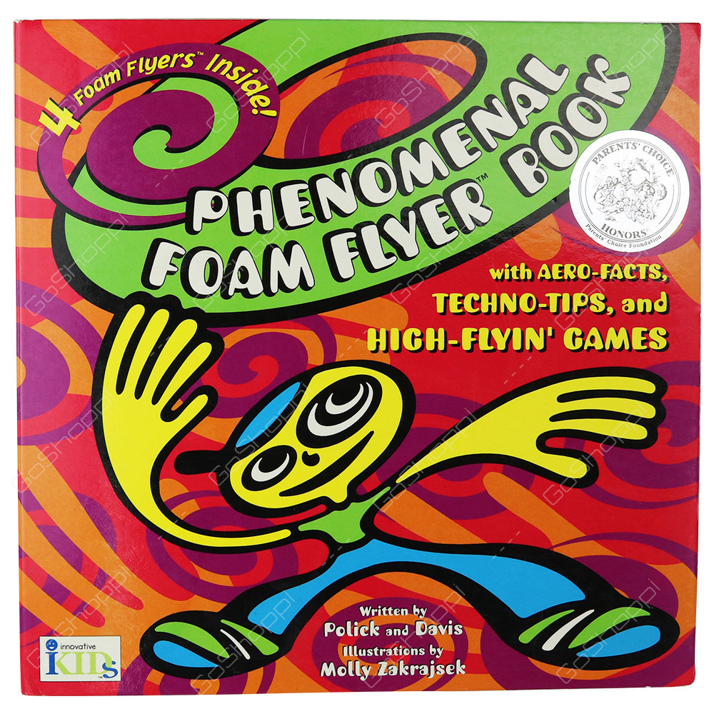 Phenominal Foam Flyer Book By Polick And Davis