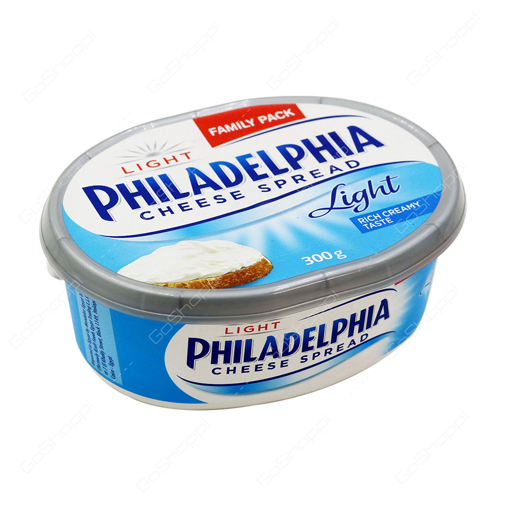 Philadelphia Light Cheese Spread 300 g
