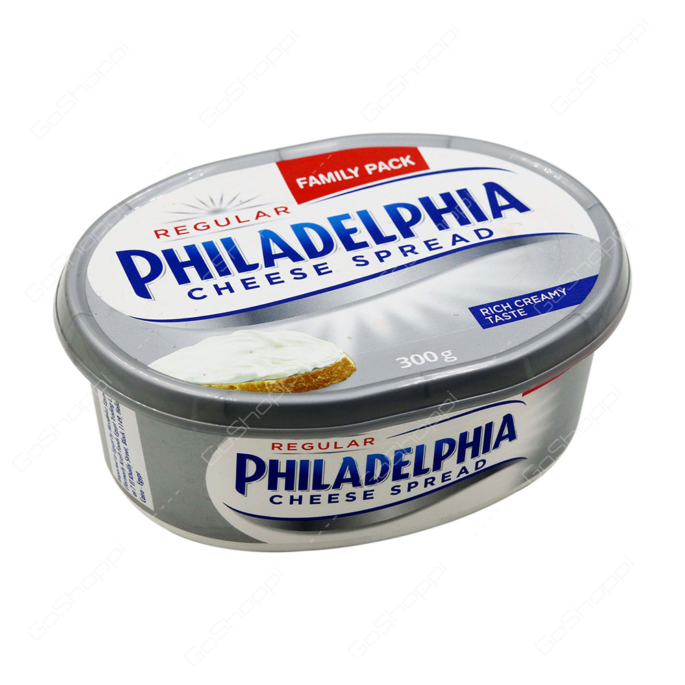 Philadelphia Regular Cheese Spread 300 g
