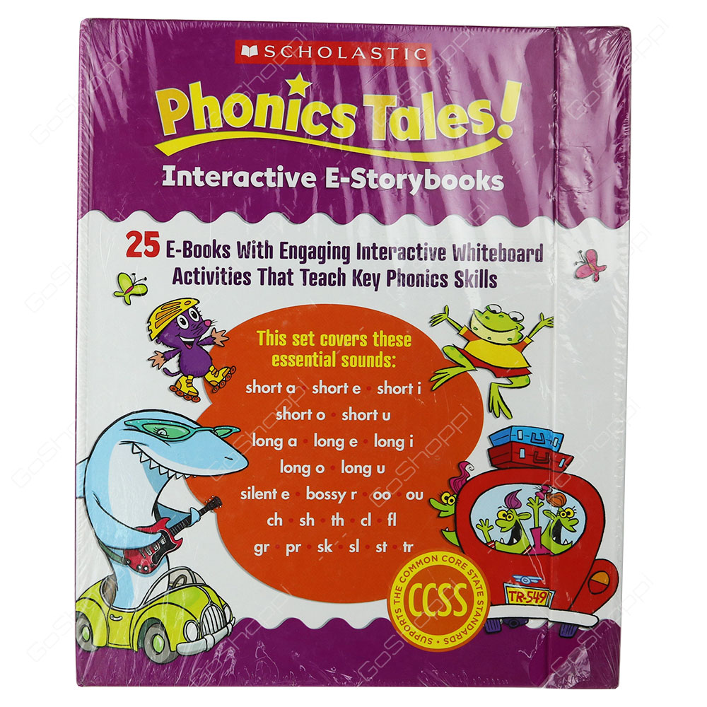 Phonics Tales! - Interactive E-Storybooks