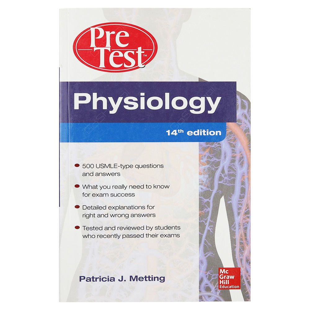 Physiology - PreTest Self-Assessment And Review 14th Edition