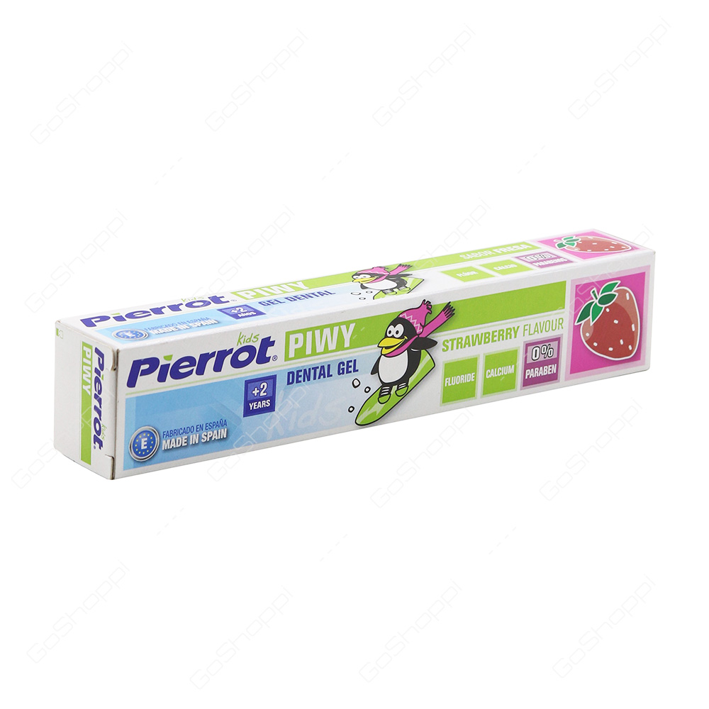 Pierrot Piwy Dental Gel Strawberry Flavour 50 ml