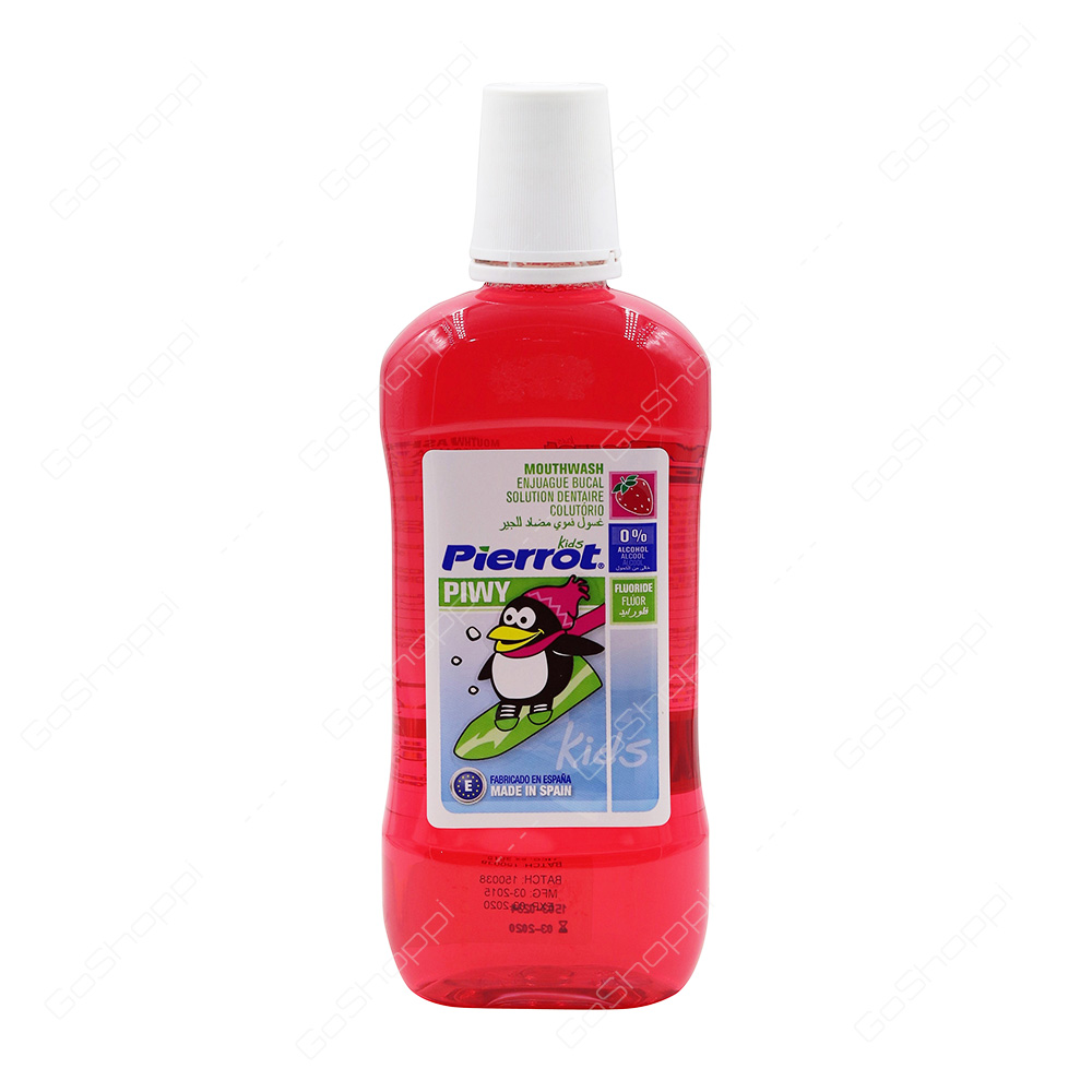 Pierrot Piwy Kids Mouthwash 500 ml