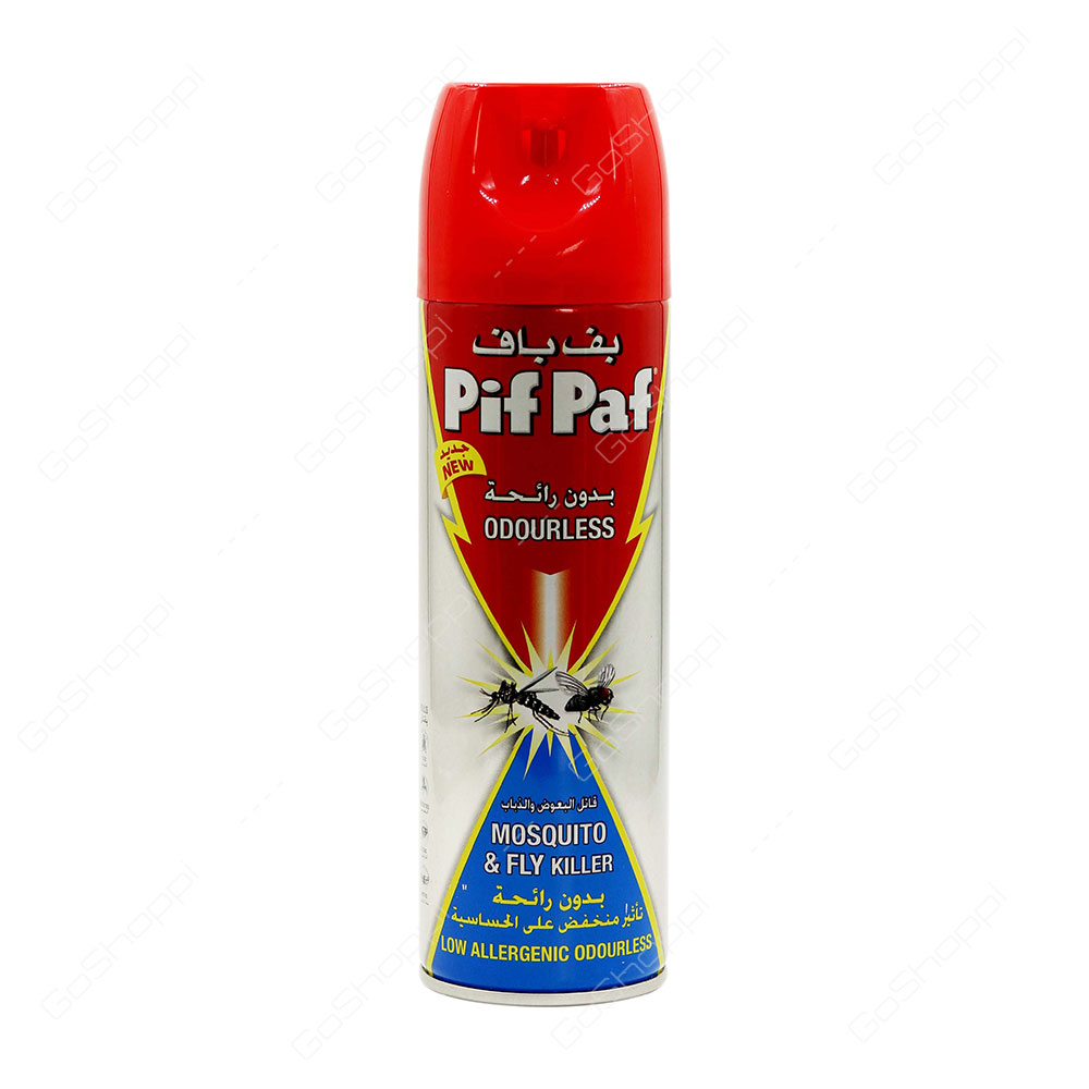 Pif Paf Odourless Mosquito And Fly Killer 300 ml
