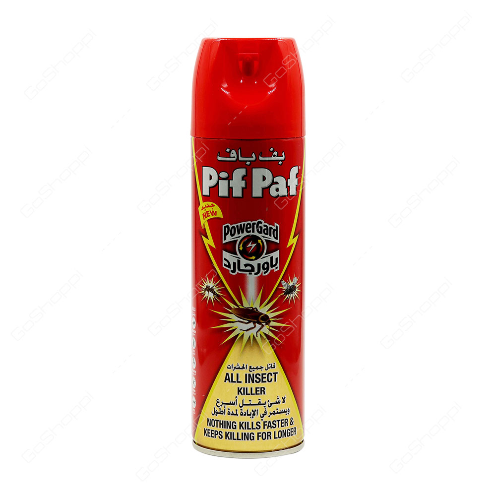 Pif Paf Power Guard All Insect Killer 300 ml