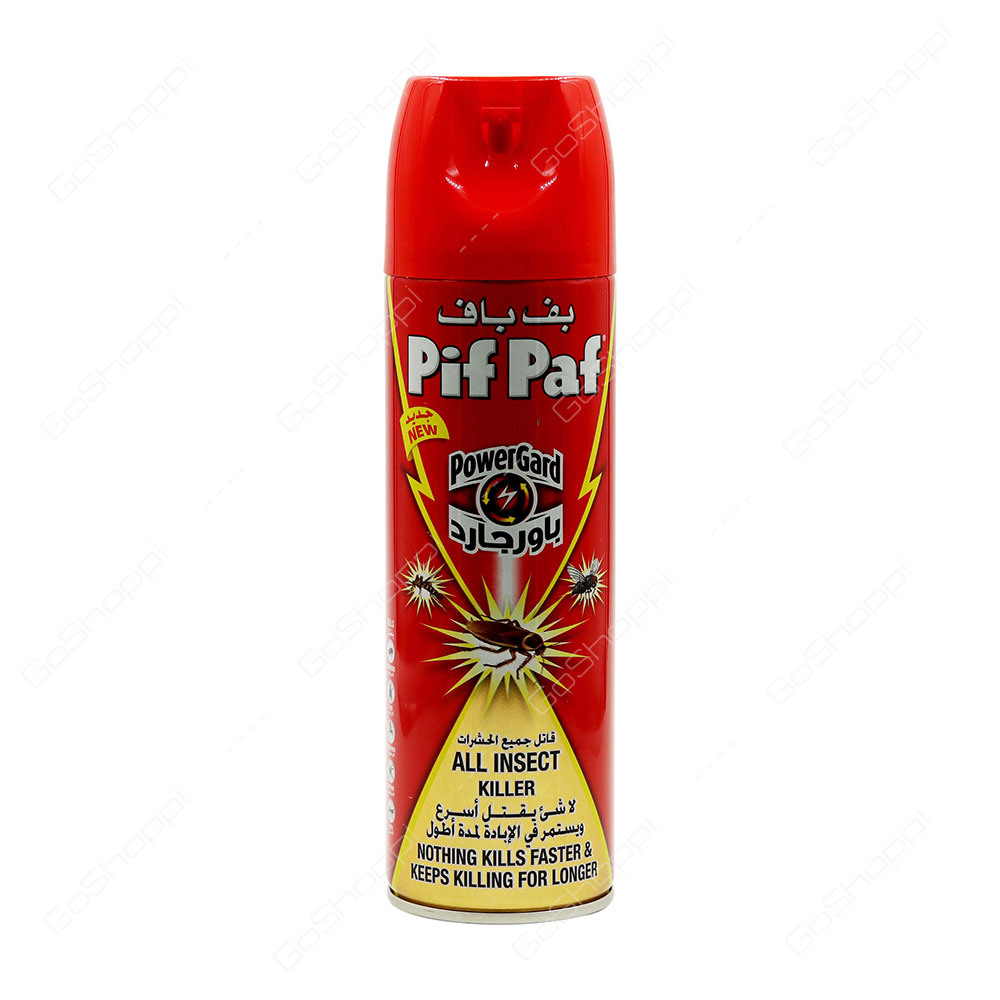 Pif Paf Power Guard All Insect Killer 300 ml